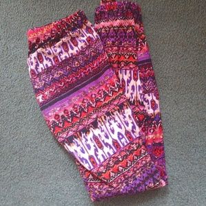 Bright fun leggings